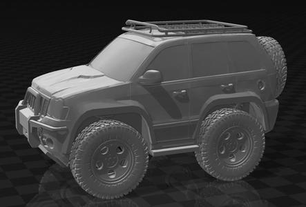 JEEP Grand Cherokee WK