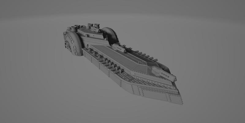 Paddle Boat Battleship Gen1 MK1