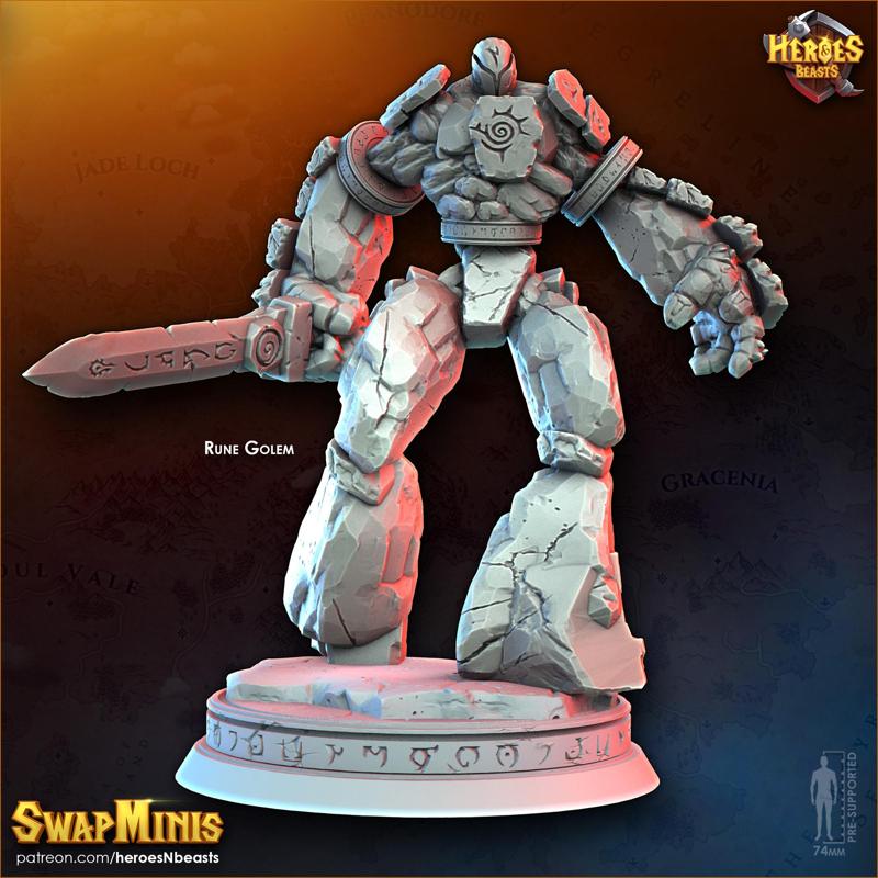 rune golem