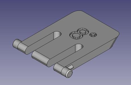 Fujitsu K270 Keyboard Feet