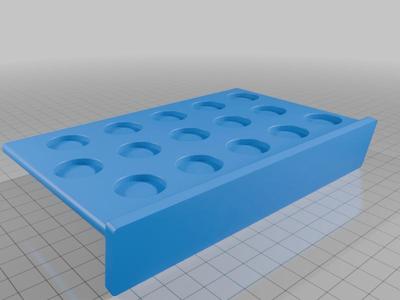 Expositor para monedas de hasta 20mm