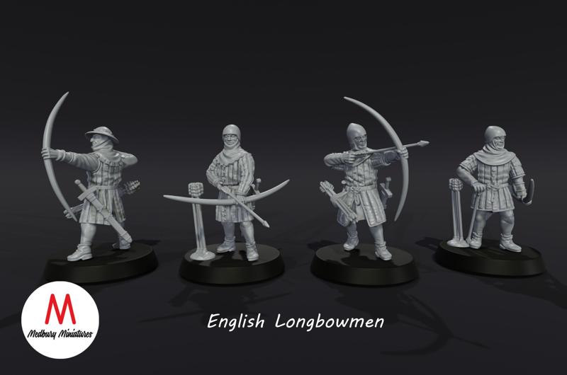 English Longbowmen 1