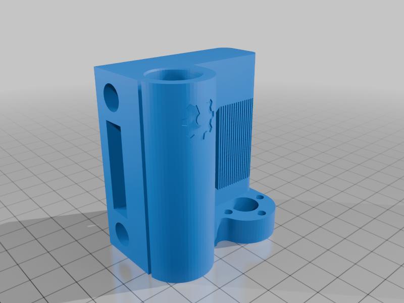 Smooth X-axis for RepRap Mendel