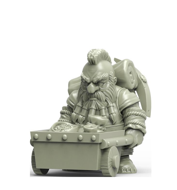 GH033 Heresylab - Dwarf Engineer 3