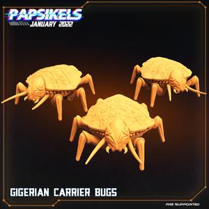 GIGERIAN CARRIER BUGS