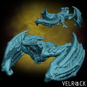 Wyvern Mount 3 (PRESUPPORTED)