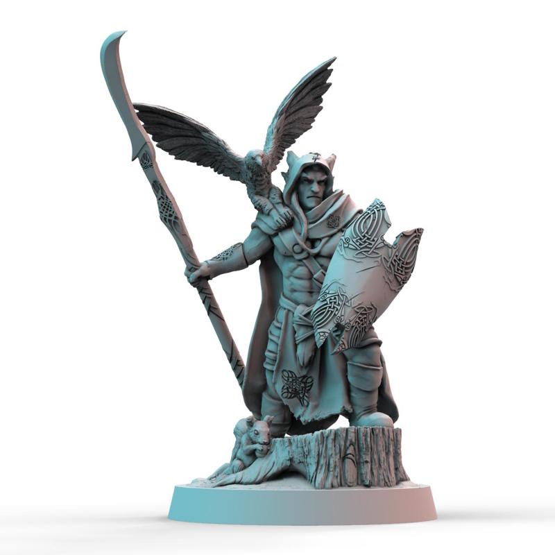 Elf Prince (pre-supported)