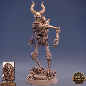 Lieutenant Marrowbone - The Unliving Horde of Dreadmarsh