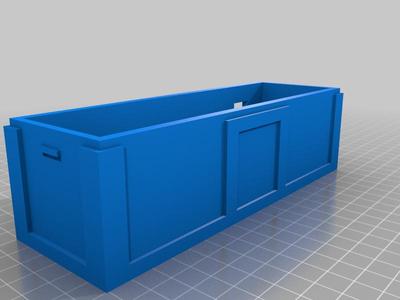 Custom TRX6 Battery Box