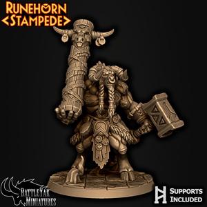 Runehorn Stonebreaker Totem-Bearer