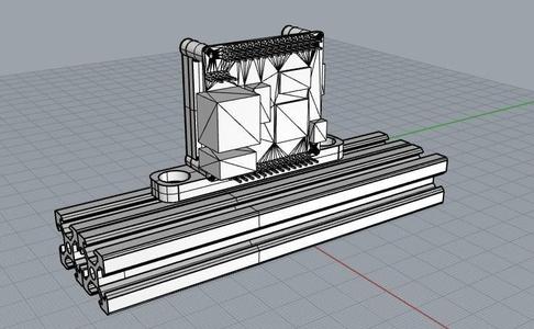 prusa mk3 用orangepi zero 支架