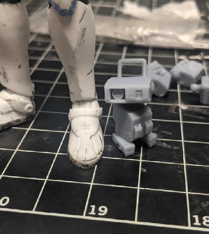  TD-4 Star wars Visions Ep 8 1:12 black series figure. Updated