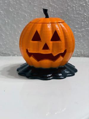 Pumpkin Candle