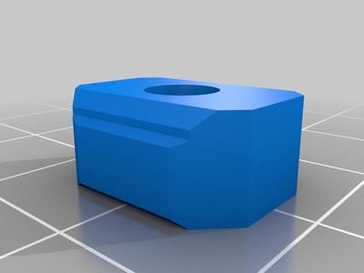 CNC Slot Nut Holder