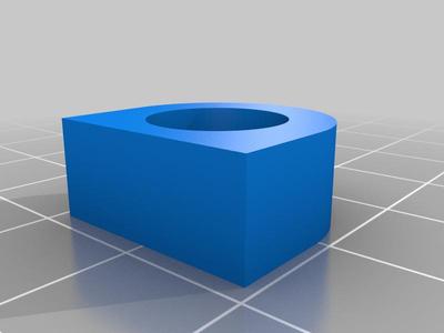10mm x 5mm magnet mount
