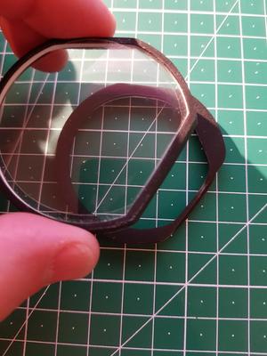 LENS LAB (/ VR Optician) ADAPTER for original VALVE INDEX & original Reverb G2 & VIVE (PRO) with LENS MOD