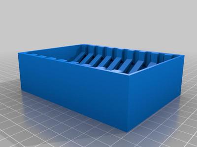 Catan Storage 9x,3x 4x and 3x Ore Cleaned and scaled