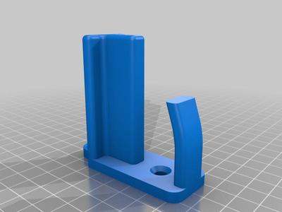 Gamecube controller wall holder improved