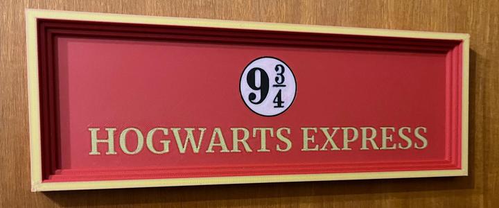 Sign Hogwarts Express