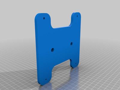 Simple Wall Mount for 2023 Mini Cooper SE Flexcharger