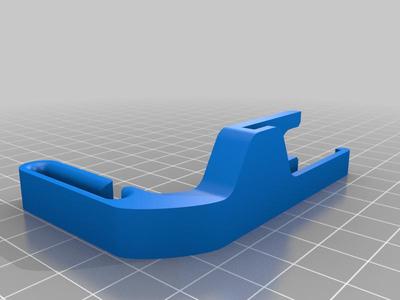 Ender 3 S1 Pro extruder cable holder