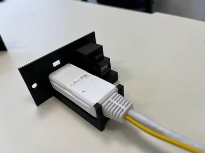 mikrotik gesp rbgesp ethernet poe lightning and surge protector rackmount on modular 2U
