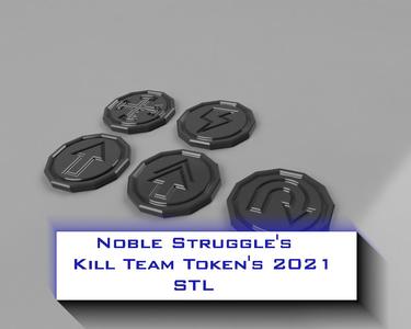 Noble's Kill Team 2.0 Tokens