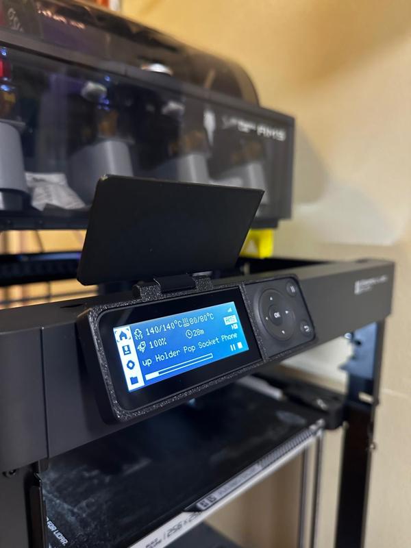 P1P/P1S Flipping Screen Cover & Frame