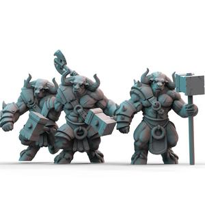 Minotaurs (pre-supported)