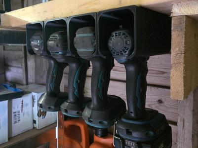Drill Rack, universal organizer