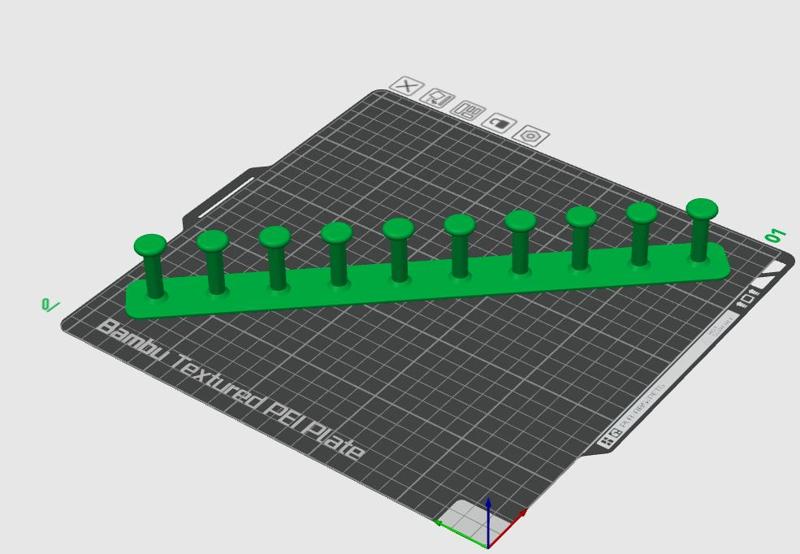 Hook Rack / Hakenleiste