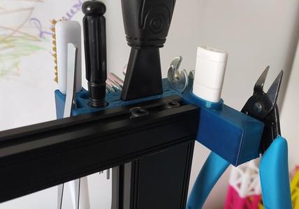 Ender 3 V2 Neo Tool Holder
