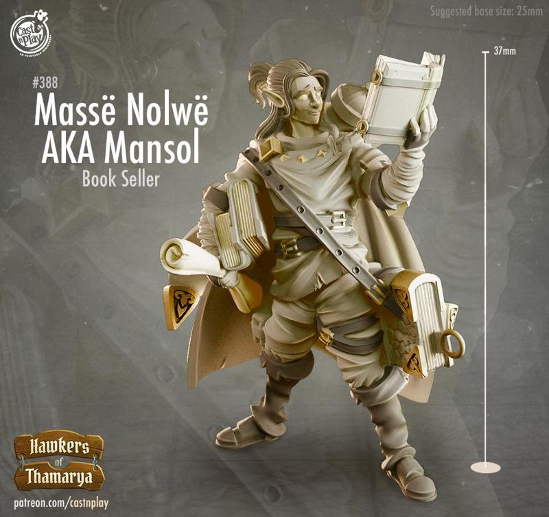 Massë Nolwë AKA Mansol (Pre-Supported)