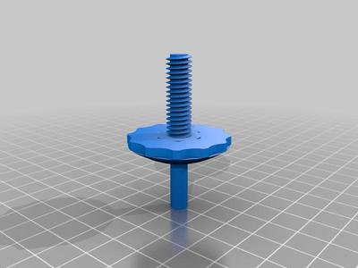 Rigid Lock for "Clock Movement Test Stand by ihsjepsen"