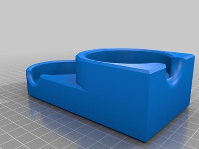 Breville Barista Express Tamping Station with Rotated Spout (20 degrees)