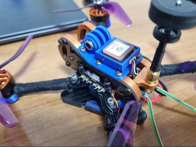 Supporto Gopro più GPS BN-220 Drone Tyro109 - 99