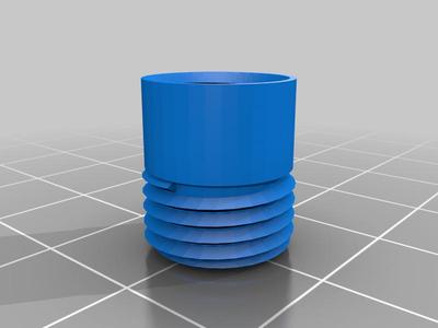 Thread reduction from 1/2" to 3/8"