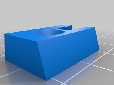 Venetian blind-Lower fixation