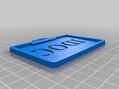 IDOC ID Card Holder
