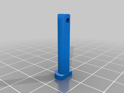 Pin for Deeper Sonar Mount, Штифт для крепления эхолота Deeper
