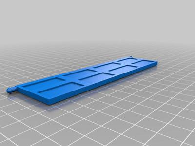 Outside Dryer Vent Slat