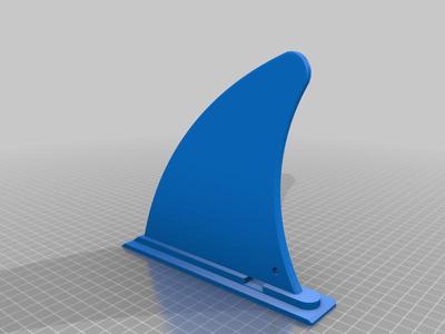 15cm Fin for Kesser Stand Up Paddle (SUP) Boards