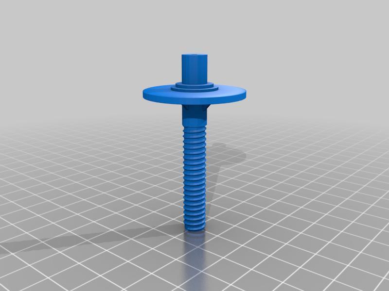 Tornillo bisagras asiento amortiguado serie ELIA/UREA (GALA)