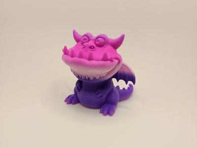 Cheeky Dragon – Color, Fantasy & a Grin