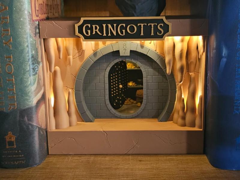 Harry Potter Gringotts Vault Book Nook