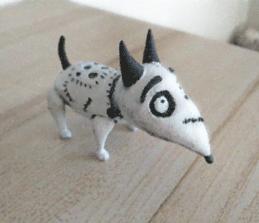 Sparky Frankenweenie - articulated