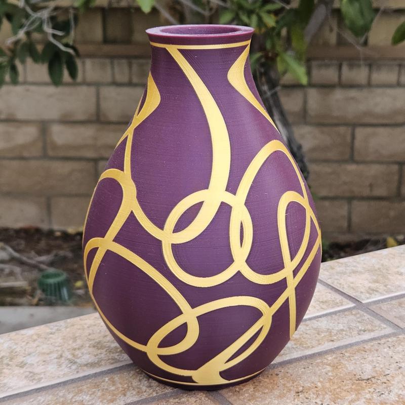 Ellipses Vase