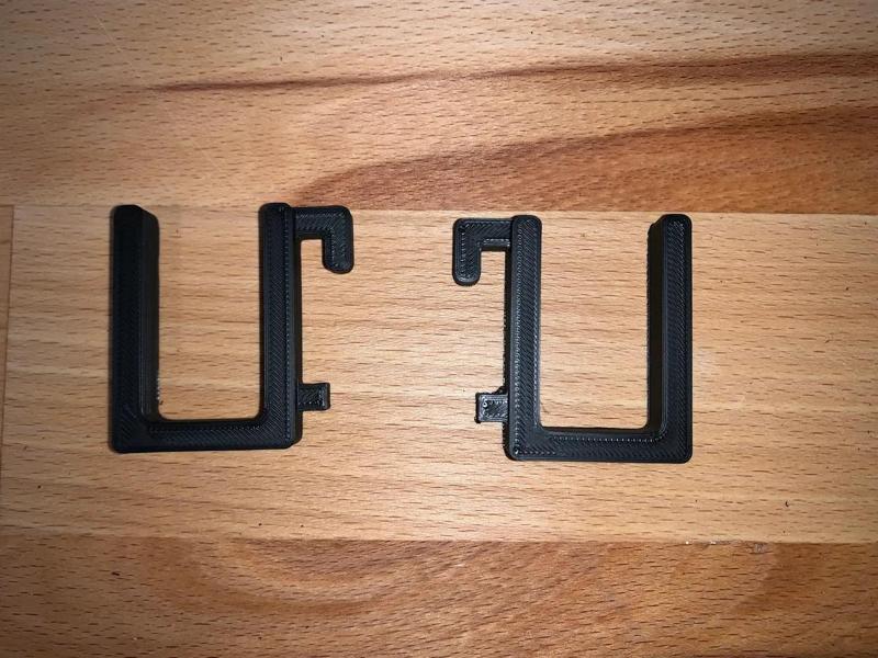 Parametric Ikea Skadis Water Scale - variable width   