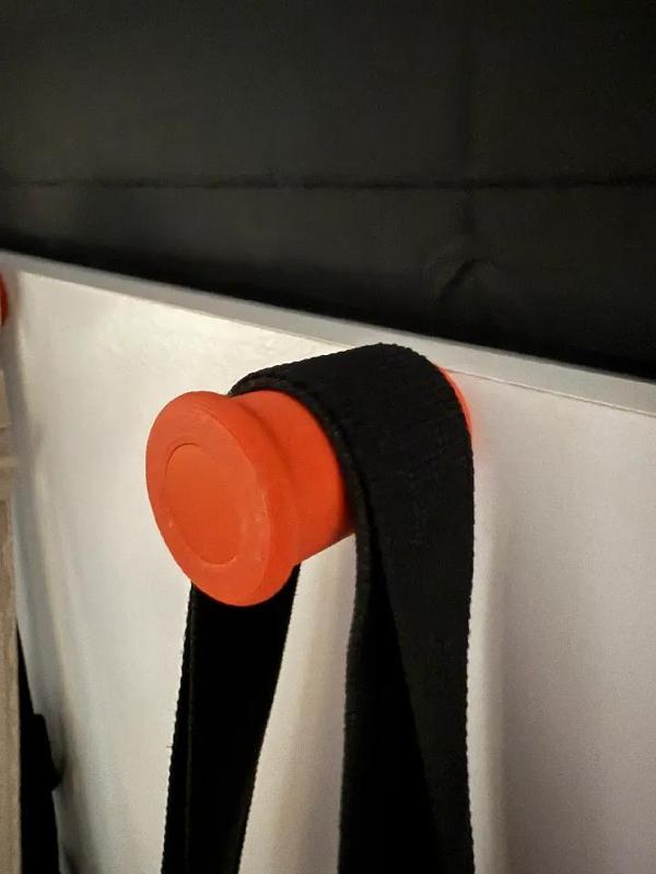 Cylindricl hook for bags and purses   