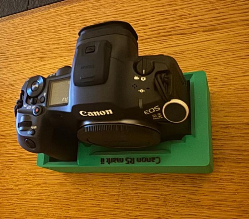 Gridfinity 4x2x6 - Canon R5 mark ii   